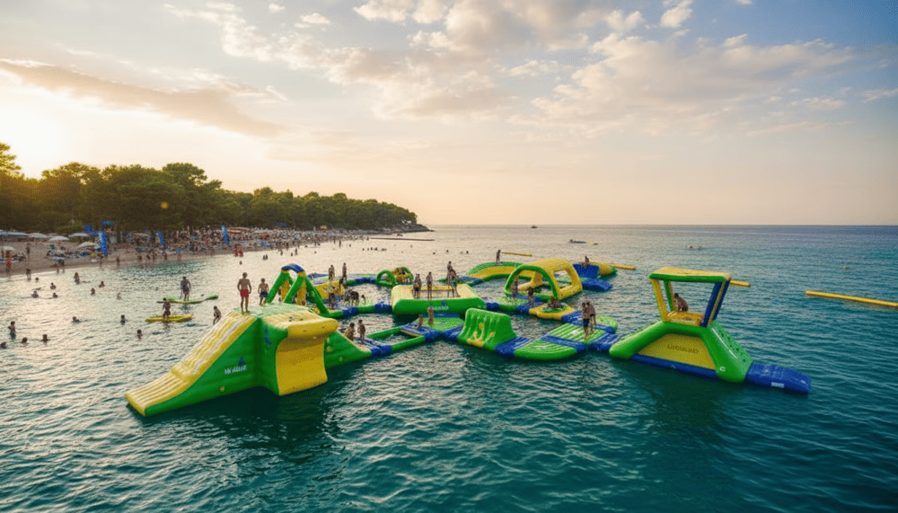 Thỏa sức vui chơi tại Sealife